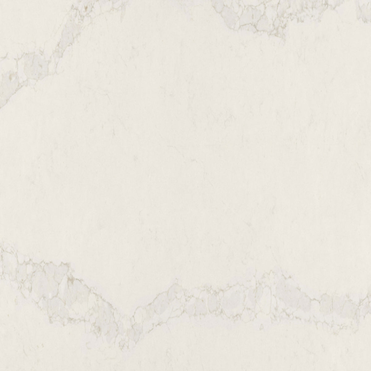 Quartz Countertop in Calacatta Stillstorm Solid Surface