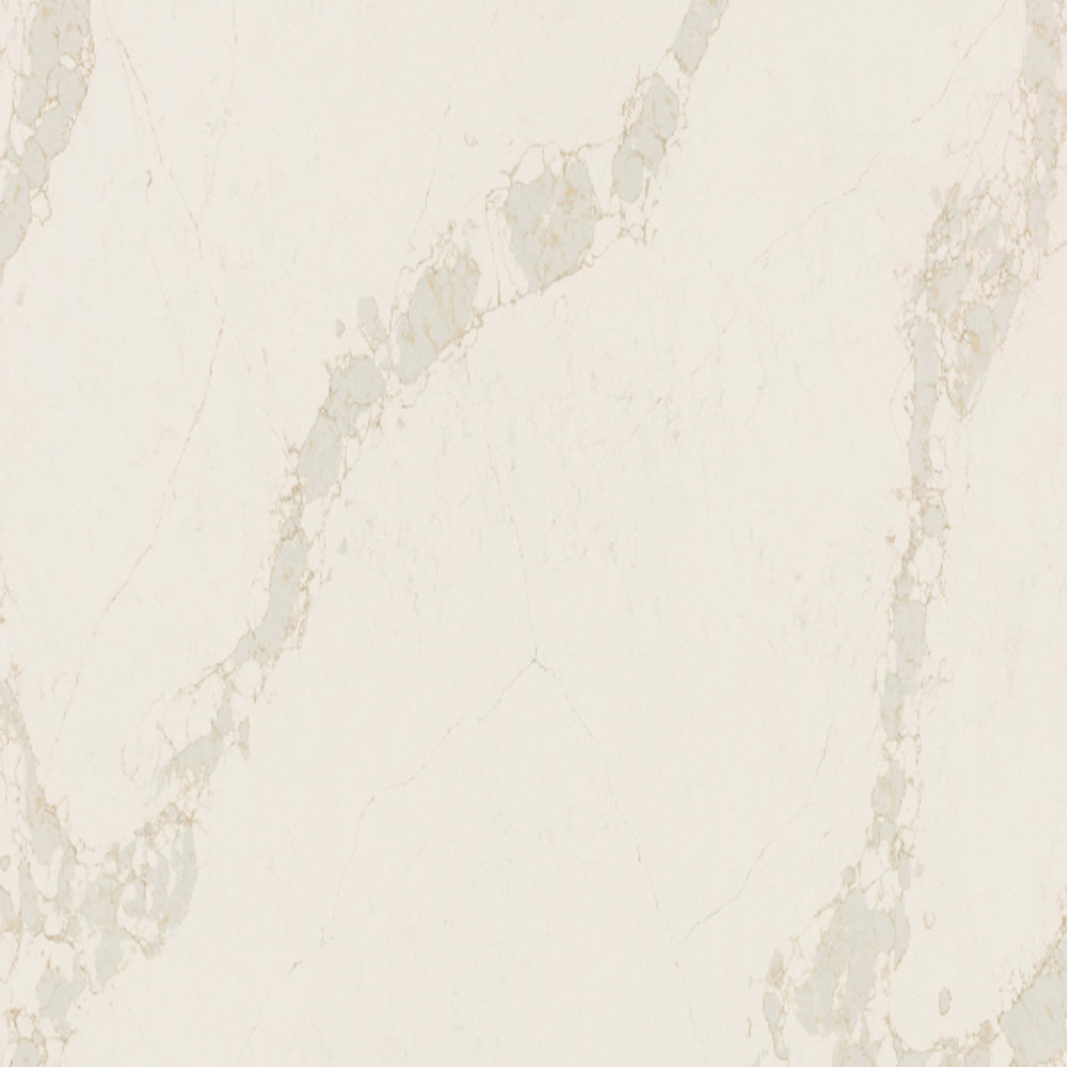 Quartz Countertop in Calacatta Nectar Solid Surface