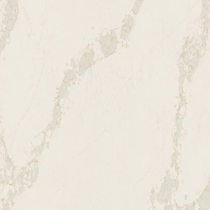 Quartz Countertop in Calacatta Nectar Solid Surface