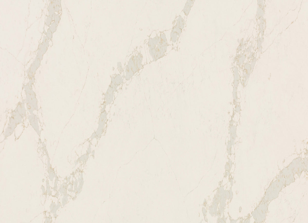 Quartz Countertop in Calacatta Nectar