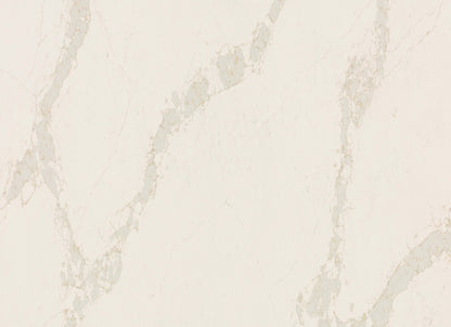 Quartz Countertop in Calacatta Nectar