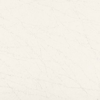 Mineral Countertop in Dreamy Carrara Solid Surface