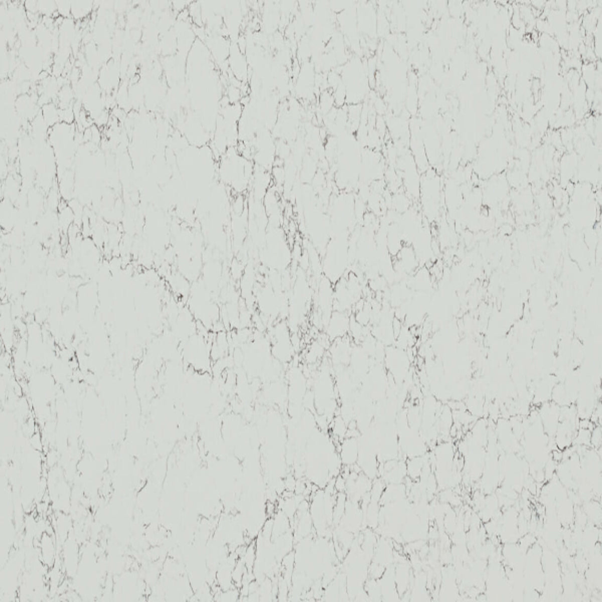 Quartz Countertop in White Attica Solid Surface