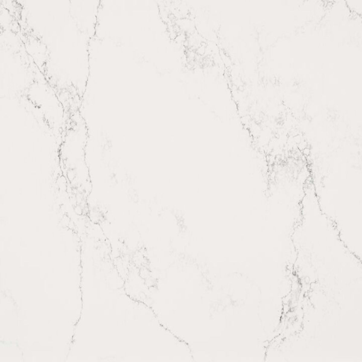 Quartz Countertop in Empira White Solid Surface