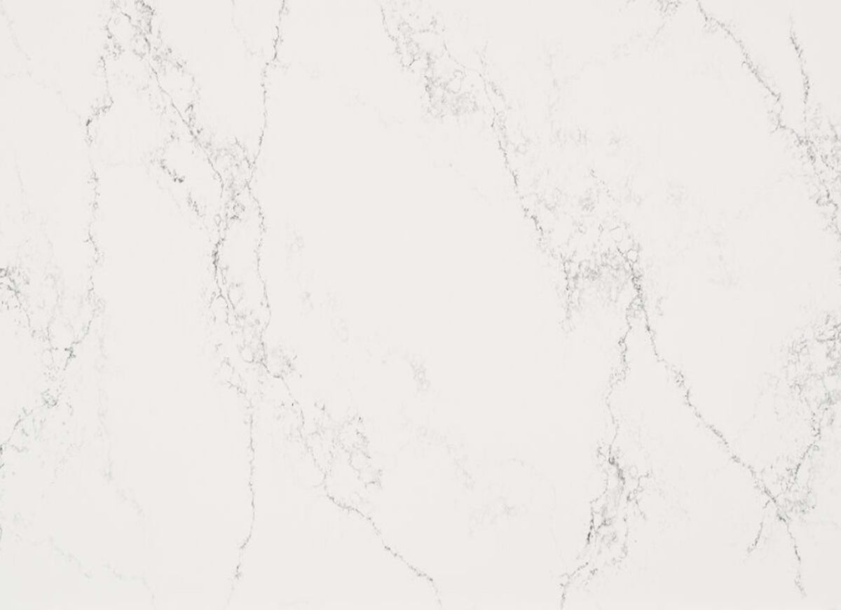 Quartz Countertop in Empira White