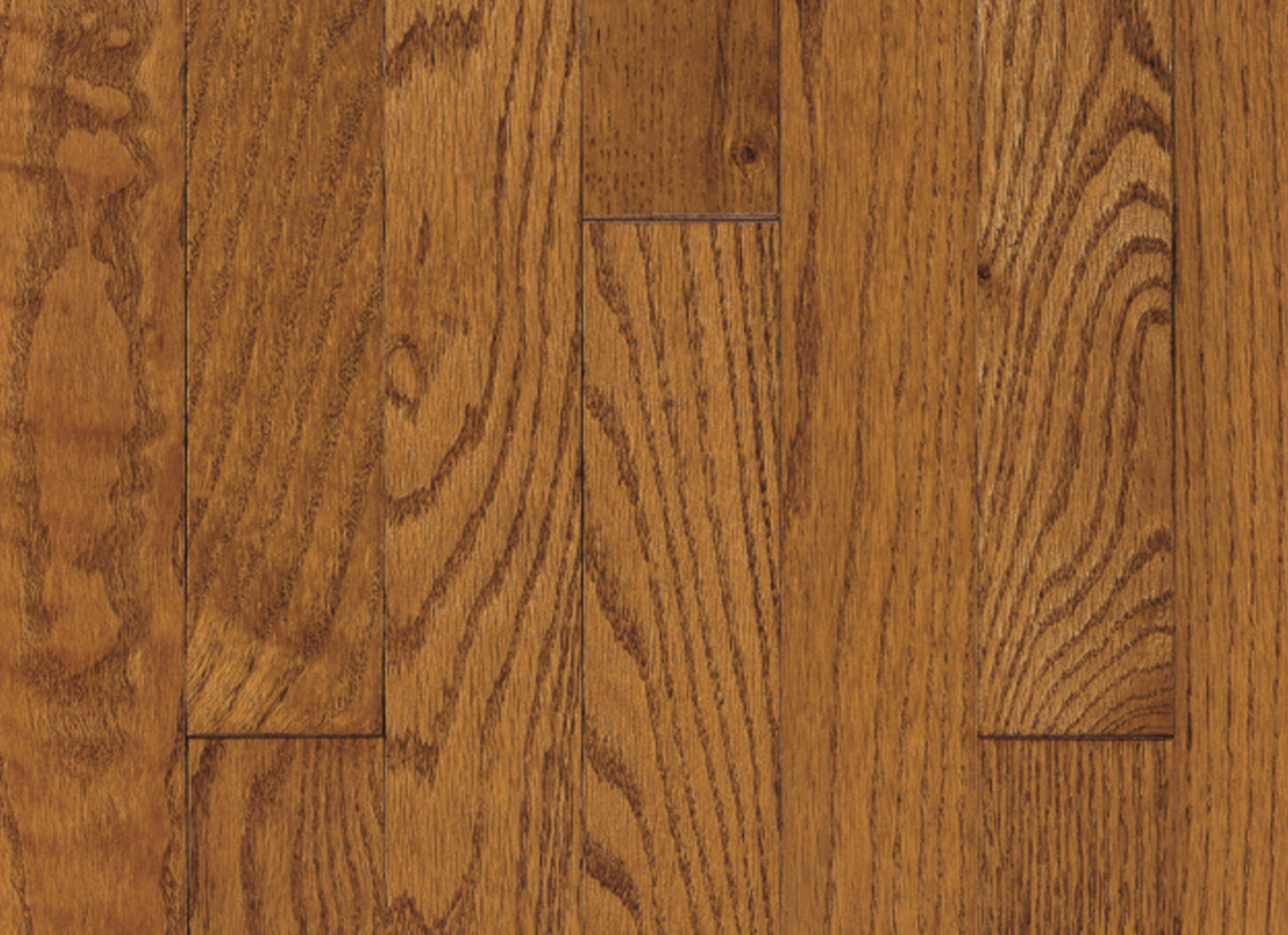 Ascot Strip Red Oak Solid in Chestnut
