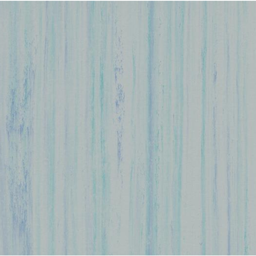 Marmoleum Striato Color in Blue Stroke Vinyl Sheet Goods