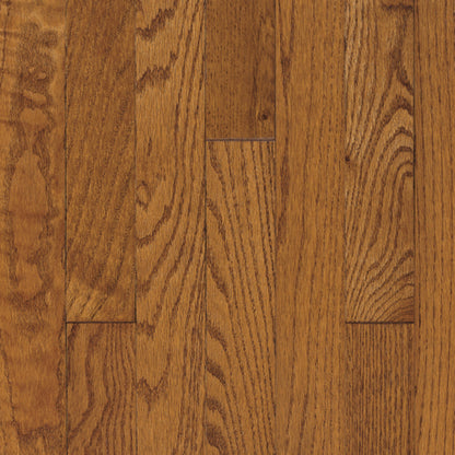 Ascot Plank Red Oak Solid in Chestnut Hardwood