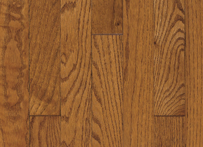 Ascot Plank Red Oak Solid in Chestnut