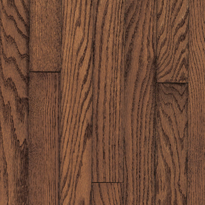 Ascot Plank Red Oak Solid in Mink Hardwood