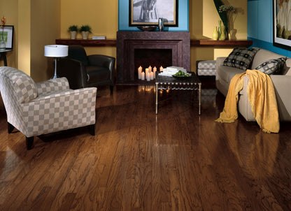 Ascot Plank Red Oak Solid in Topaz