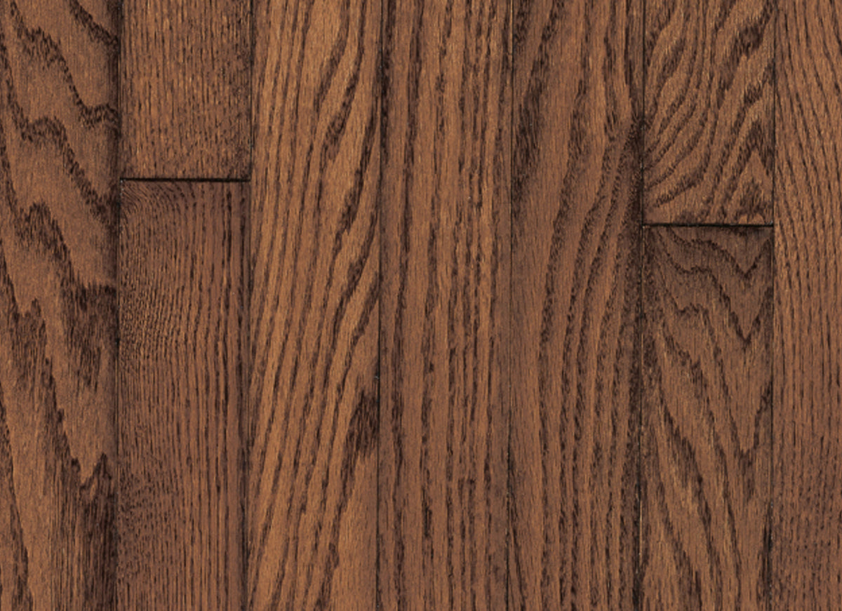 Ascot Plank Red Oak Solid in Mink