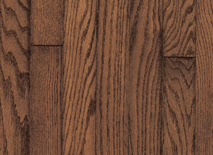 Ascot Plank Red Oak Solid in Mink