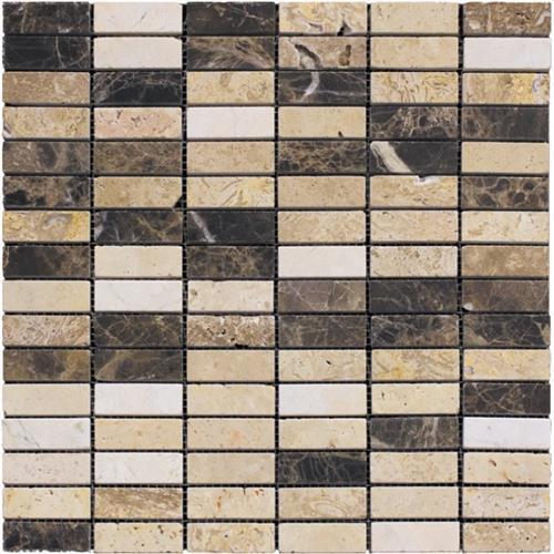 Marbella in Port Blend Natural Stone
