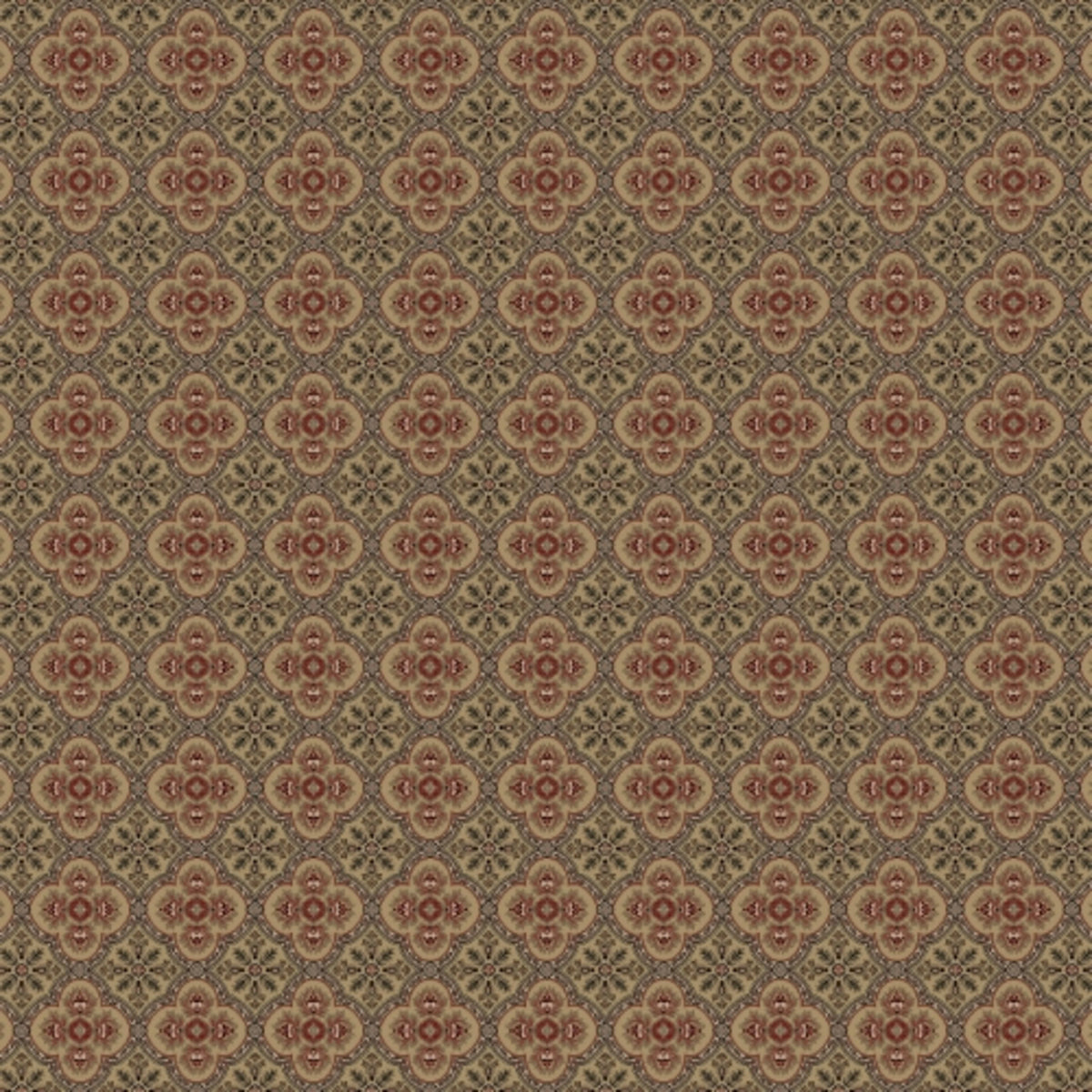 Dynasty in Gold Yuan Carpet