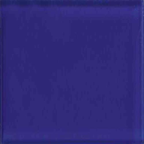 Color Palette - Gloss in Cobalt Blue Gloss 3x6 Natural Stone