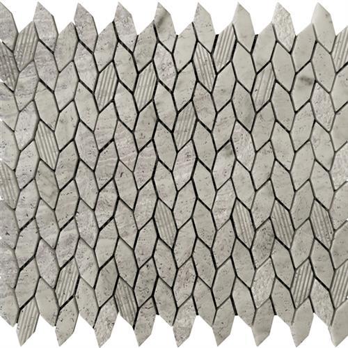 Bali in Leaf Wooden Grey Natural Stone