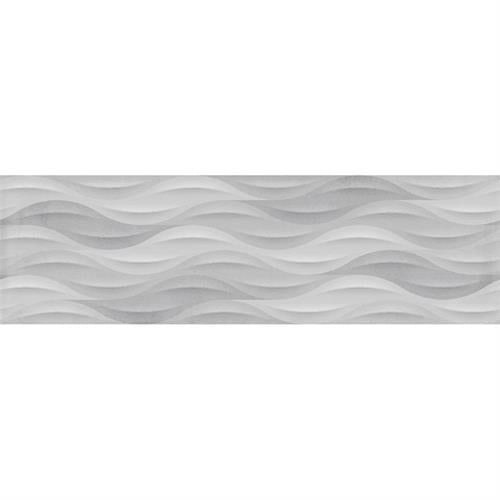 Breeze in Grey Deco Tile