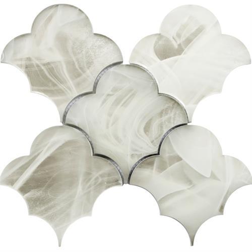 Cloud 9 in Silver White Atlas Natural Stone