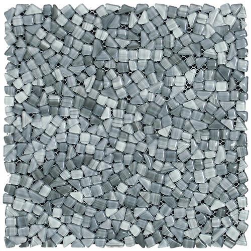 Gems in Angelite Natural Stone