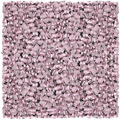 Gems in Rose Quartz Natural Stone