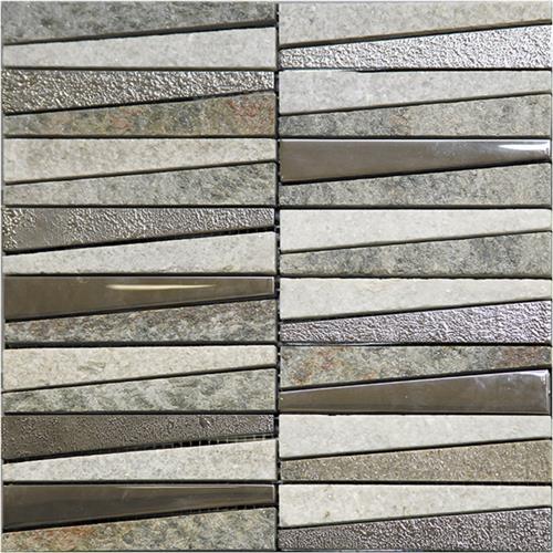 CityScape in Layers Quartz Natural Stone