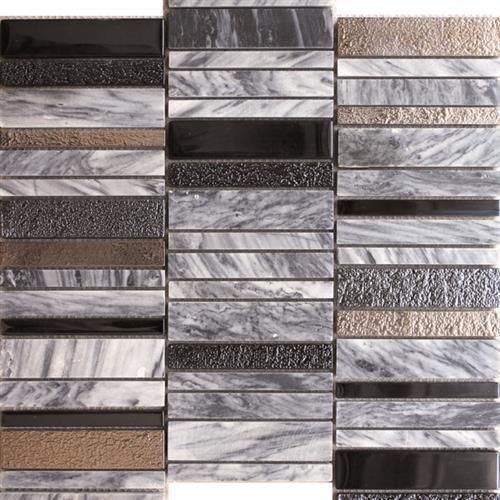 CityScape in Stax Blue Natural Stone