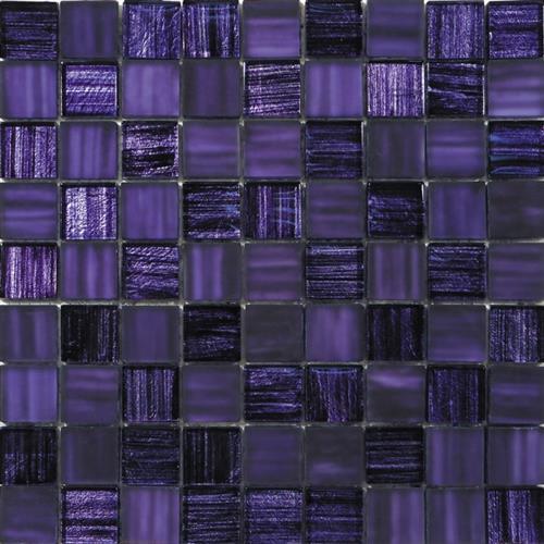 Netherlands in Mondrian Violet Natural Stone