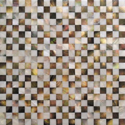 Jewels of the Sea in Checked Pearl Natural Stone