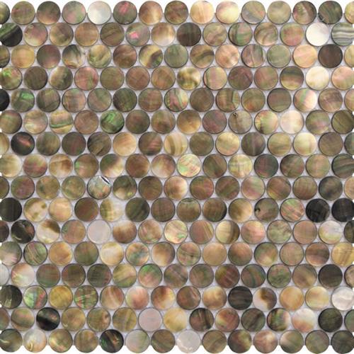 Jewels of the Sea in Moon Shell Natural Stone