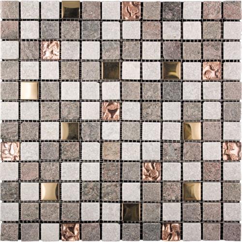 Metallico in Copper Canyon Natural Stone