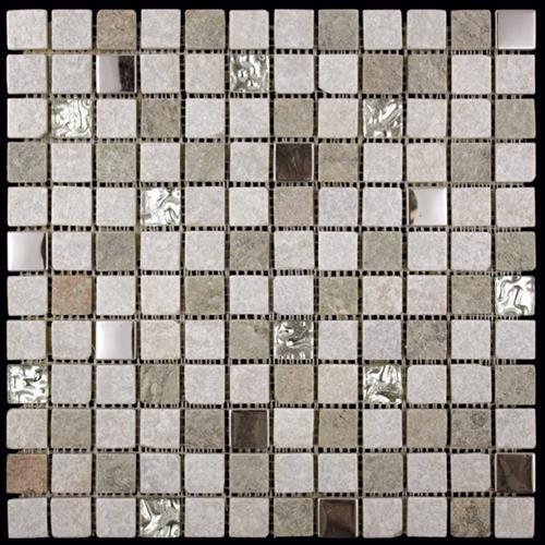 Metallico in Silver Canyon Natural Stone