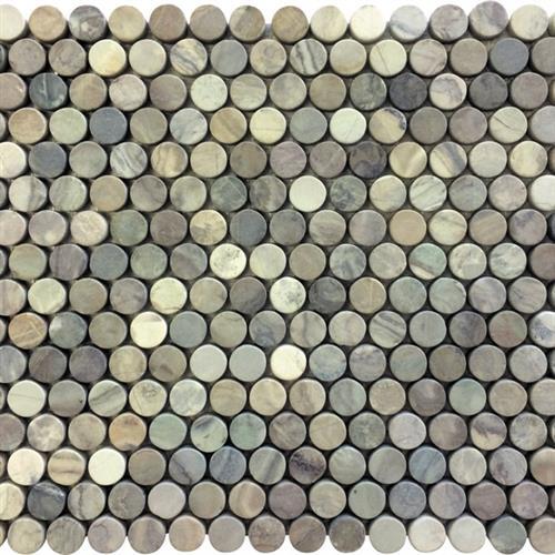 Marbella in Siesta Penny Tumbled Natural Stone