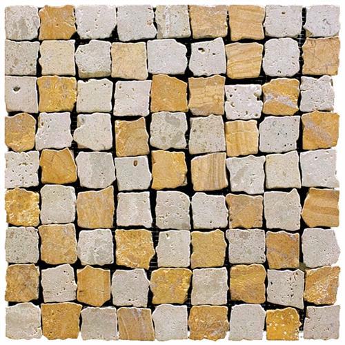 Marbella in Cobblestone Blend Natural Stone