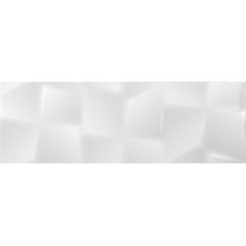 Matrix in Blanco Contour Tile
