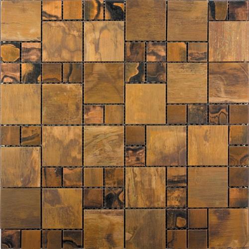 Metallico in Copper Valley Natural Stone