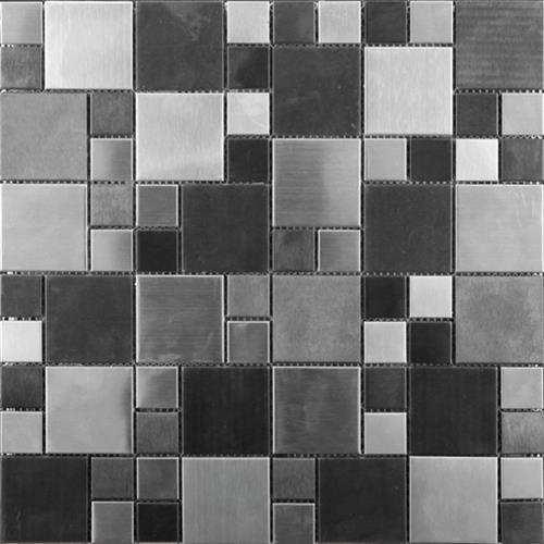 Metallico in Pewter Valley Natural Stone