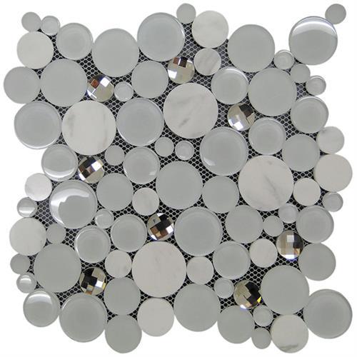 Alaska in Glacier Sparkle Natural Stone