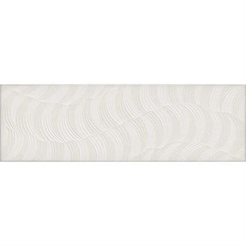 Movement in Ivory Deco Tile