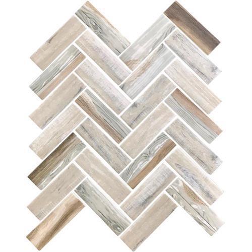 Nantucket in Sankaty Herringbone Natural Stone