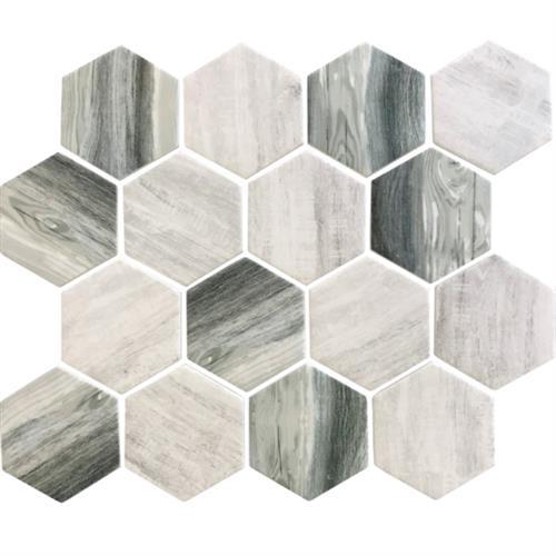 Nantucket in Madaket Hex Natural Stone
