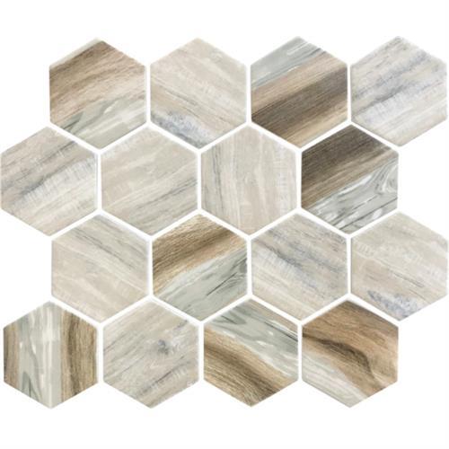 Nantucket in Sankaty Hex Natural Stone