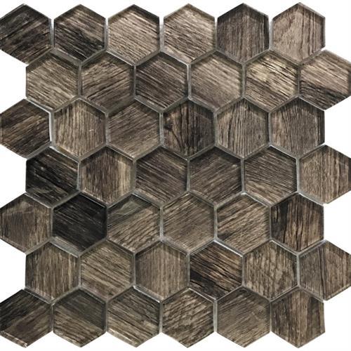 Sierra in Sequoia Hex Natural Stone