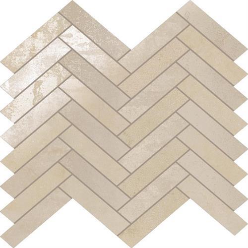 Stellar in Sand Herringbone Tile