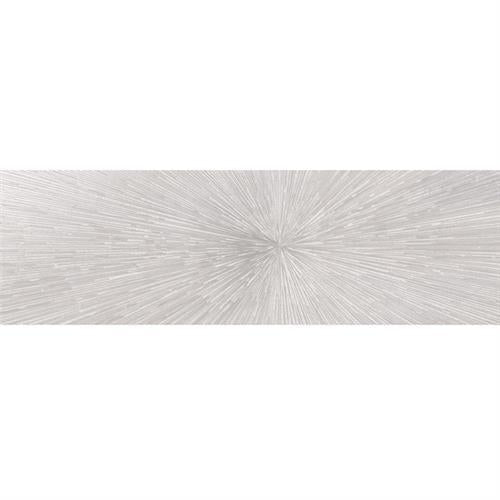 Stellar in White Deco B 1248 Tile