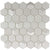 Monet Magic in Chapel Hex Glass Tile