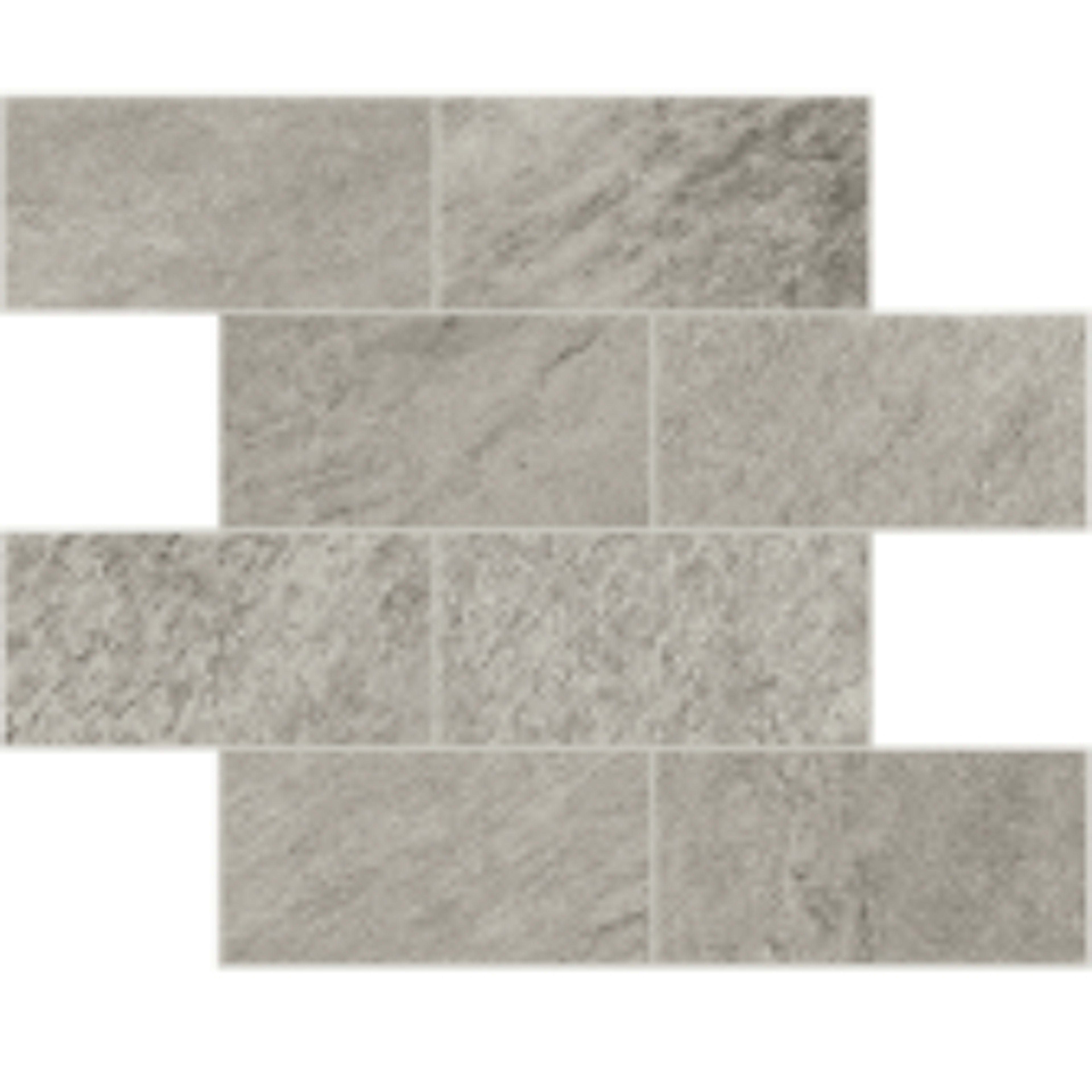 Element in Gray Brick Mosaic Tile – DesignCo