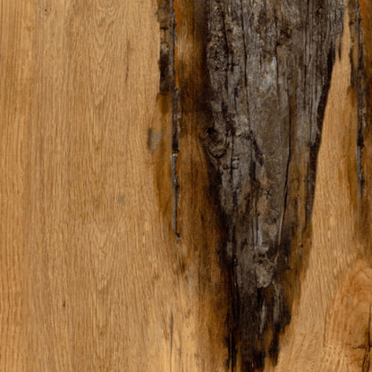 Burning in Wood Tile