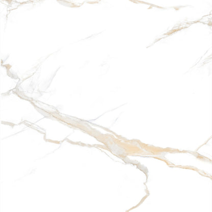 Calacatta Gold in Sugar Effect 12x48 Tile
