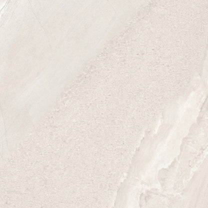 Crossover in White 24x48 Tile